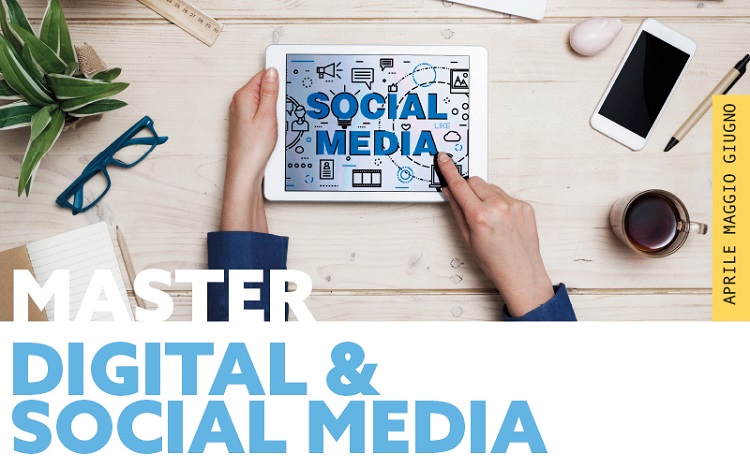 Master DIGITAL & SOCIAL MEDIA